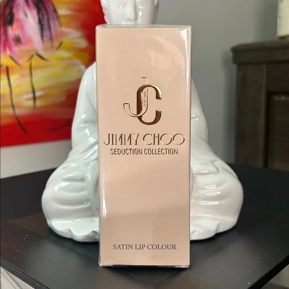 Jimmy Choo Seduction Collection Satin Lip Colour “Red Carpet” Made